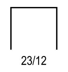 BTE 1000 AGRAFE 23/12