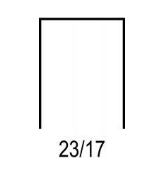 BTE 1000 AGRAFE 23/17