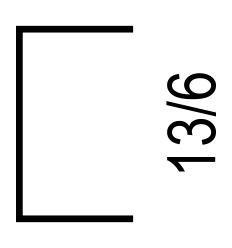 BTE 5000 AGRAFE 13/6 RAPID 13