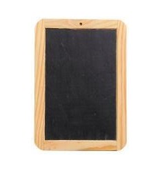 ARDOISE NATU CADRE PIN 18X26CM 2