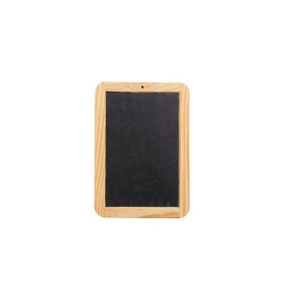 ARDOISE NATU CADRE PIN 18X26CM