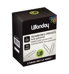 BTE 100 ATTACHE ONDUL 50MM