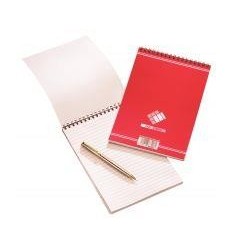BLOC STENO SPIR 180P A5 LIGNE 2
