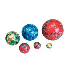 LOT 5 BOULE STYROPOR DIA7CM
