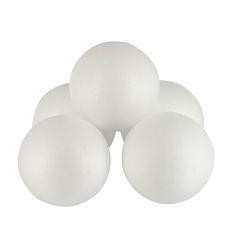 LOT 5 BOULE STYROPOR DIA7CM 2
