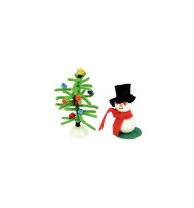 LOT 5 BOULE STYROPOR DIA7CM