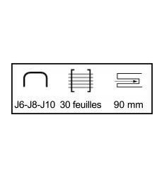 AGRAFEUSE JAKY 110 (J6/J8)