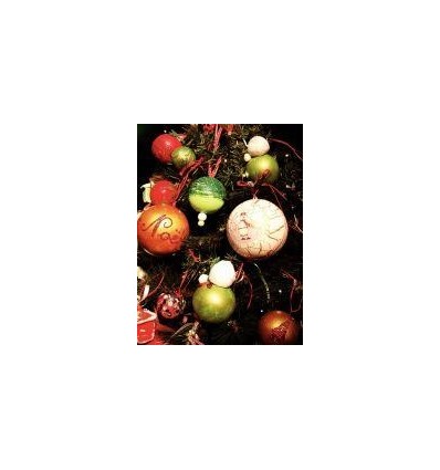 LOT 10 BOULE STYROPOR DIA3,5CM