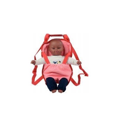 PORTE-BEBE POUR POUPON 36CM
