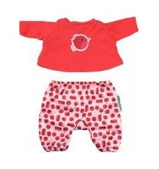 VETEMENTS FILLE P/POUPON 36CM