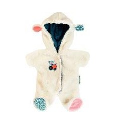 COMBINAISON MOUTON POUPON 36CM 2