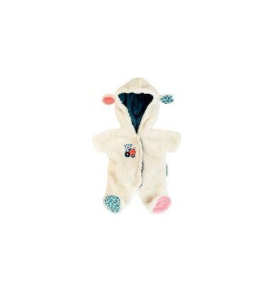 COMBINAISON MOUTON POUPON 36CM