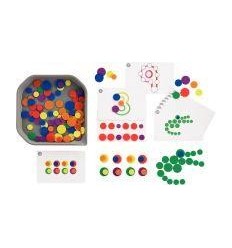 BOITE 144 JETONS + 25 CARTES