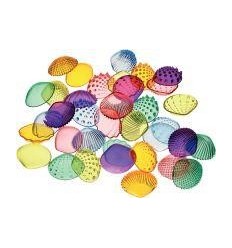 BARIL 72COQUILLAGE TRANS. 4CM