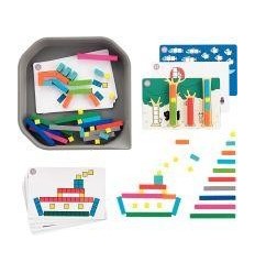 BOITE 74BARRES + 25 CARTES