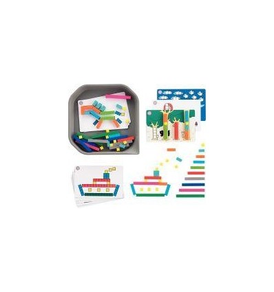 BOITE 74BARRES + 25 CARTES