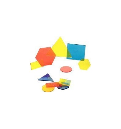 BARIL 60FORMES TRANSLUCIDES