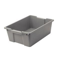 BAC PLASTIQUE GM GRIS