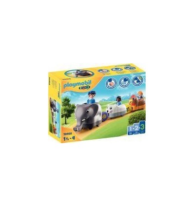 TRAIN DES ANIMAUX 1-2-3