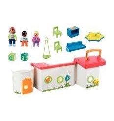 GARDERIE TRANSPORTABLE 1-2-3