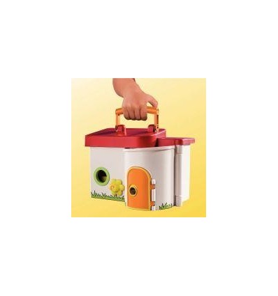 GARDERIE TRANSPORTABLE 1-2-3