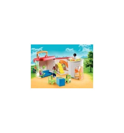 GARDERIE TRANSPORTABLE 1-2-3