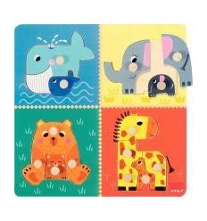 ENCAST BOIS 14P MAMAN ET BEBE