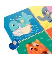 ENCAST BOIS 14P MAMAN ET BEBE 2