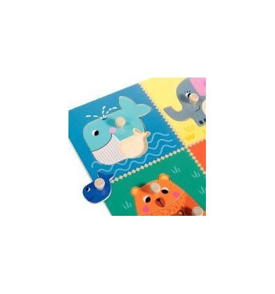 ENCAST BOIS 14P MAMAN ET BEBE