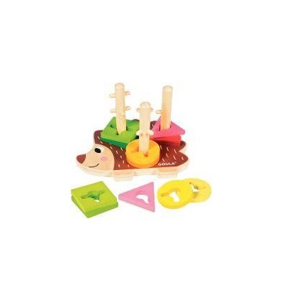 HERISSON BOIS EMPILABLE