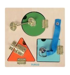 PLANCHE LOCKBASIC 21X21CM