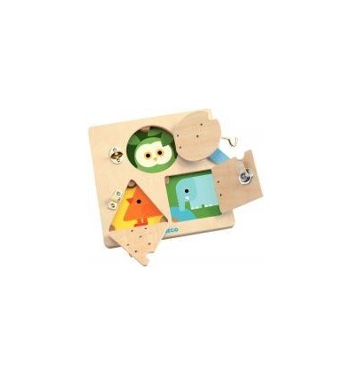 PLANCHE LOCKBASIC 21X21CM