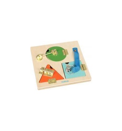 PLANCHE LOCKBASIC 21X21CM