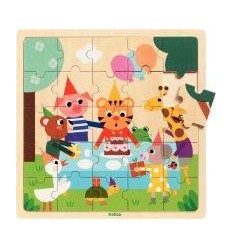 PUZZLE BOIS 25P ANNIVERSAIRE