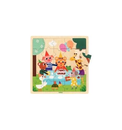 PUZZLE BOIS 25P ANNIVERSAIRE