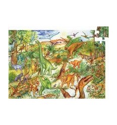 PUZZ 100P DINOSAURES + LIVRET 2