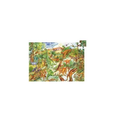 PUZZ 100P DINOSAURES + LIVRET