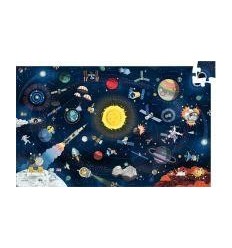 PUZZLE 200P L'ESPACE + LIVRET 2