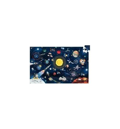 PUZZLE 200P L'ESPACE + LIVRET
