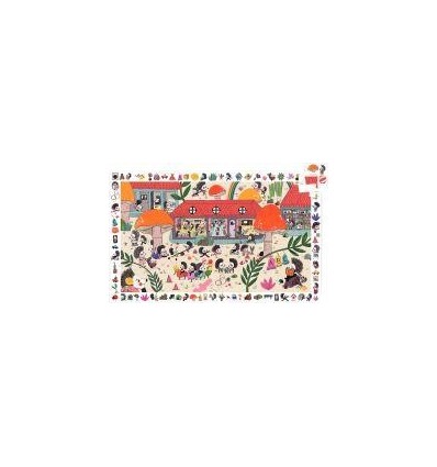 PUZZ OBSERV 35P ECOLE HERISSON