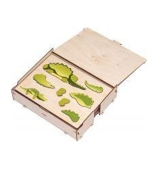 COFF 6 PUZZ MAGNET ANIM SAUVAG