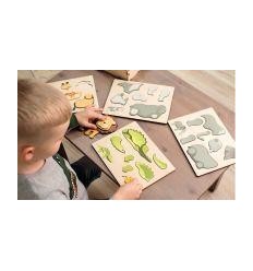 COFF 6 PUZZ MAGNET ANIM SAUVAG 2