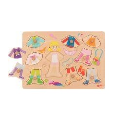 ENCAST BOIS FILLE A HABILLER 2