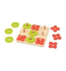 EMPILEMENTS ARC-EN-CIEL BOIS