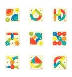 EMPILEMENTS ARC-EN-CIEL BOIS 2