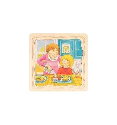 PUZZ 4 NIV BOIS MA JOURNEE 20P