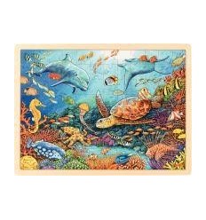 LOT 4 PUZZ CADR BOIS 96P LOT1