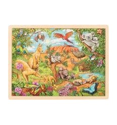 LOT 4 PUZZ CADR BOIS 96P LOT1 2