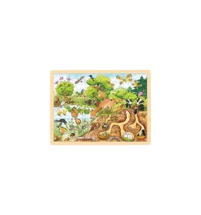 LOT 4 PUZZ CADR BOIS 96P LOT1