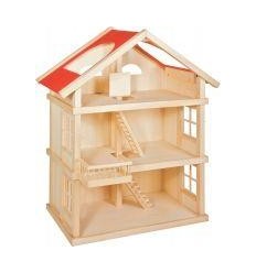 GRANDE MAISON POUPEE VIDE 3NIV 2